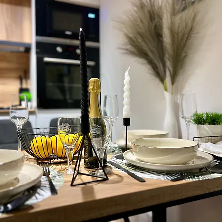 Apartament Nj Luxury Breeze *