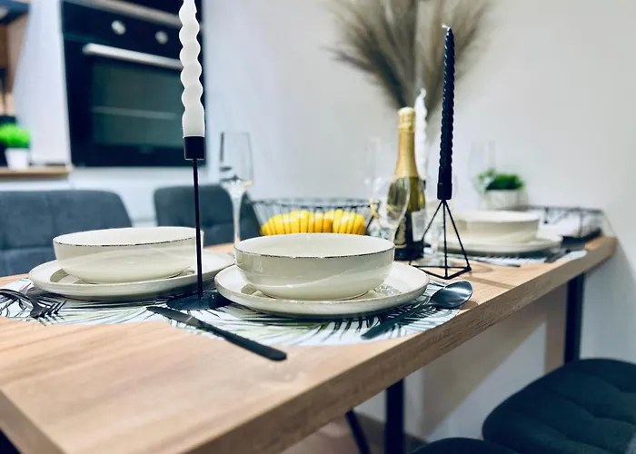 Lägenhet Nj Luxury Breeze